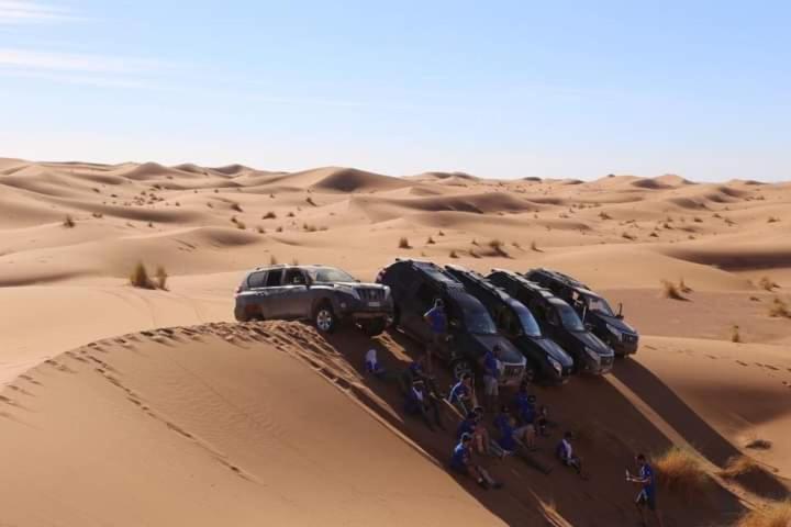 Camp Desert Bivouac Chegaga El Gouera Екстер'єр фото