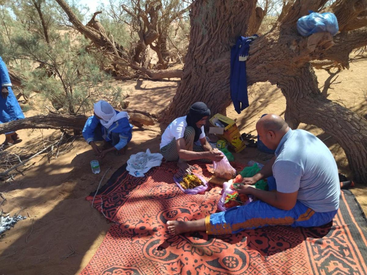 Camp Desert Bivouac Chegaga El Gouera Екстер'єр фото