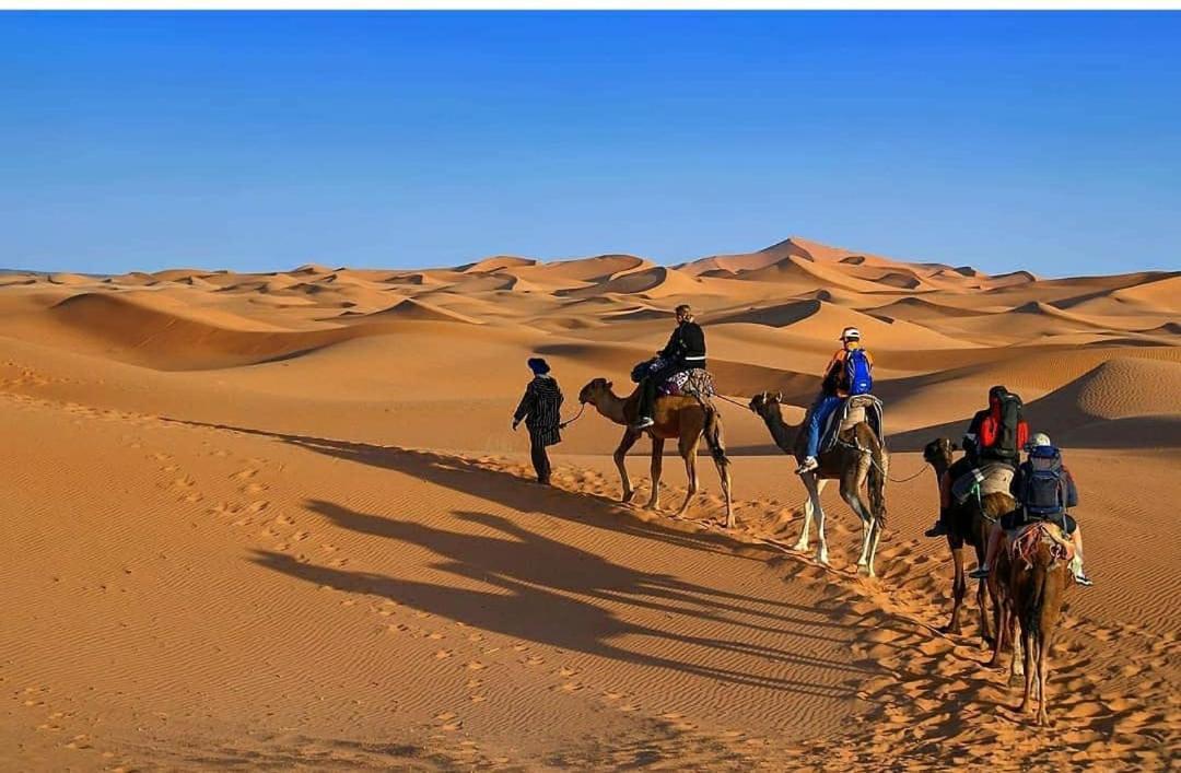 Camp Desert Bivouac Chegaga El Gouera Екстер'єр фото