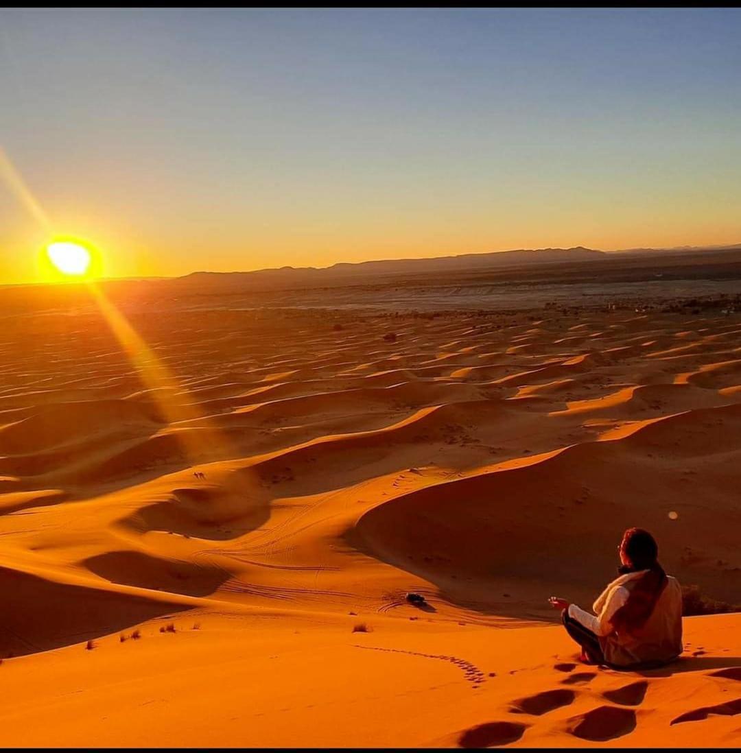 Camp Desert Bivouac Chegaga El Gouera Екстер'єр фото