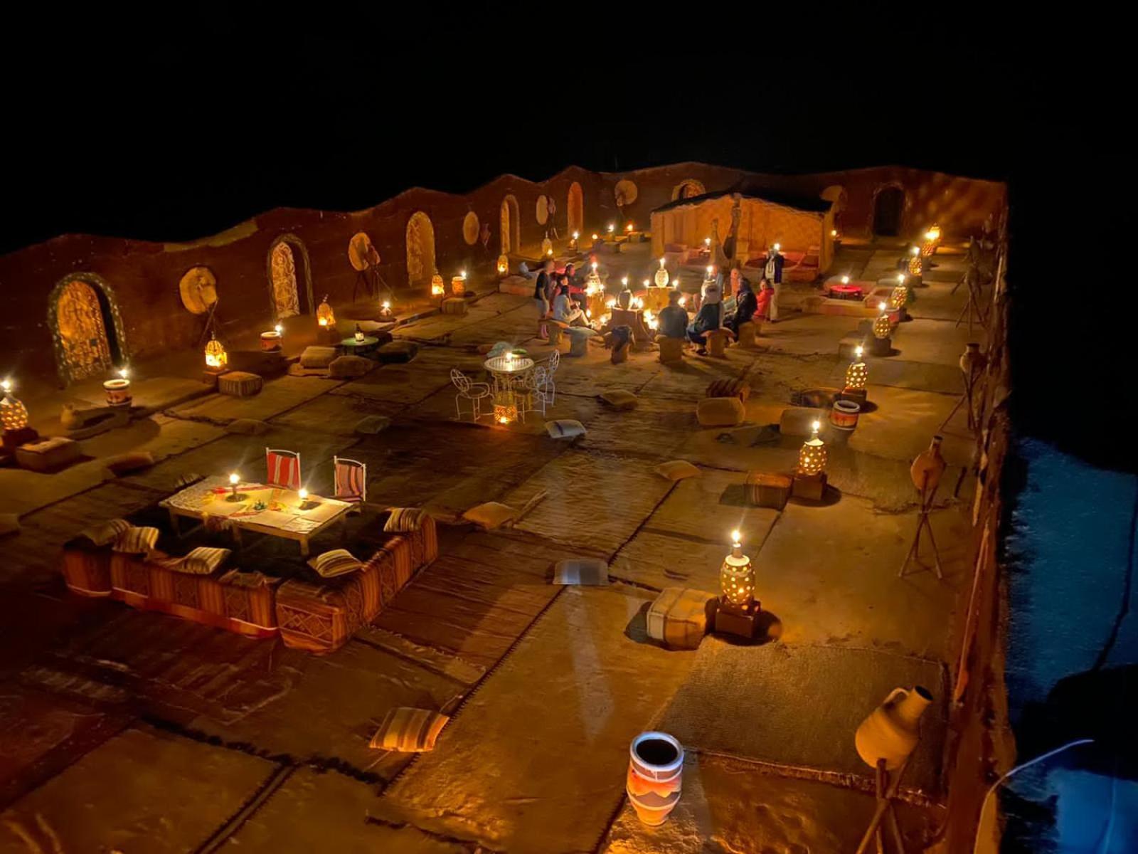 Camp Desert Bivouac Chegaga El Gouera Екстер'єр фото