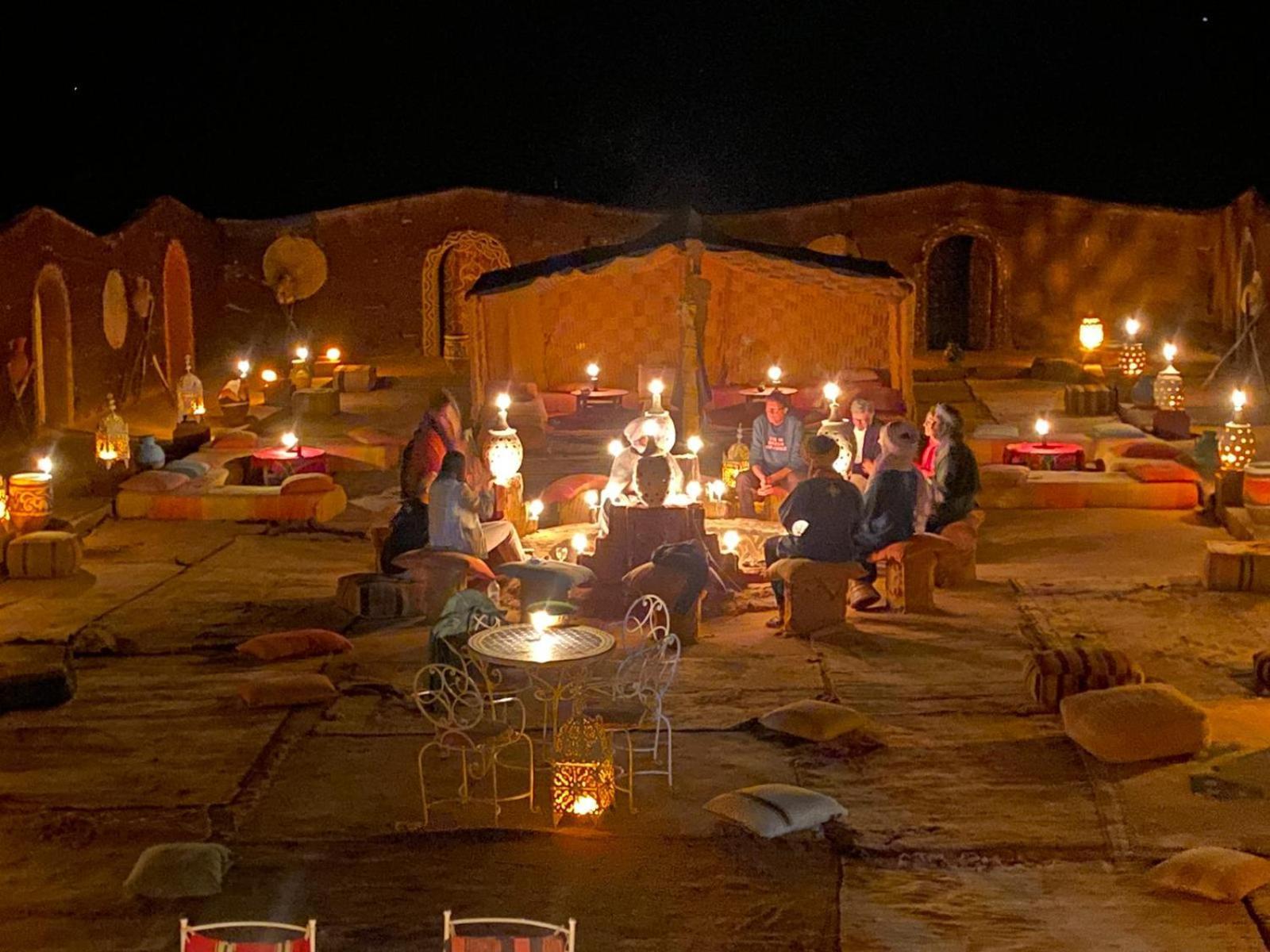 Camp Desert Bivouac Chegaga El Gouera Екстер'єр фото