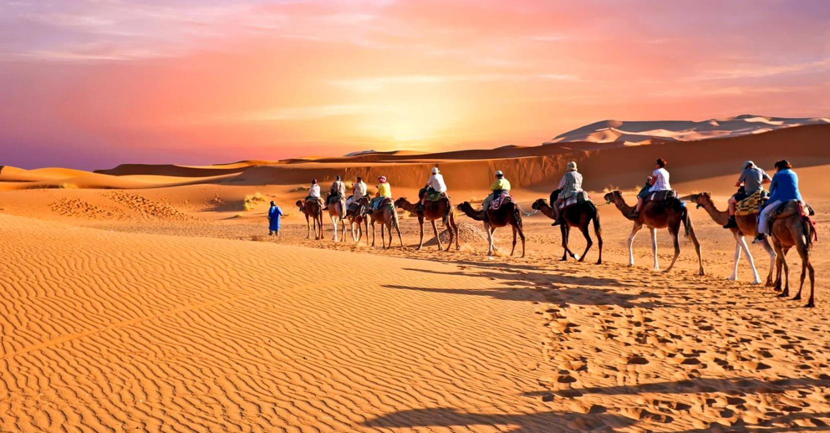 Camp Desert Bivouac Chegaga El Gouera Екстер'єр фото