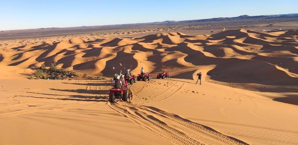 Camp Desert Bivouac Chegaga El Gouera Екстер'єр фото