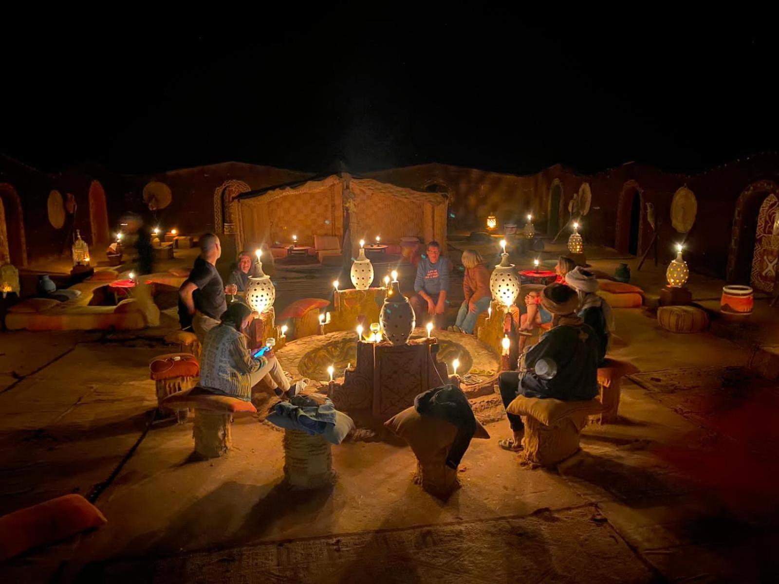 Camp Desert Bivouac Chegaga El Gouera Екстер'єр фото