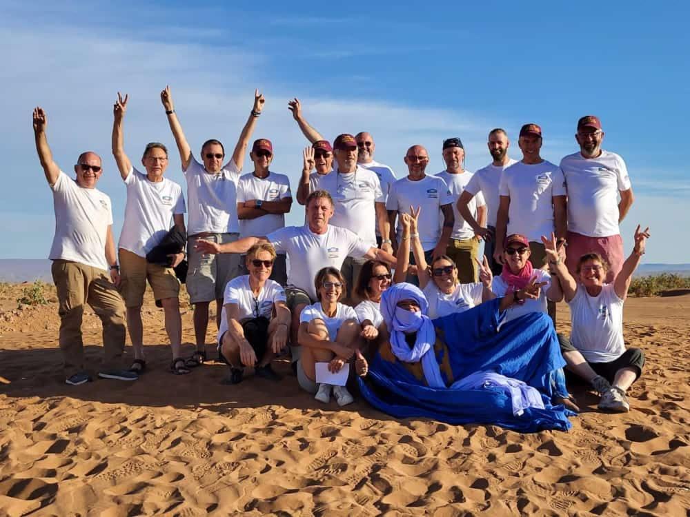 Camp Desert Bivouac Chegaga El Gouera Екстер'єр фото