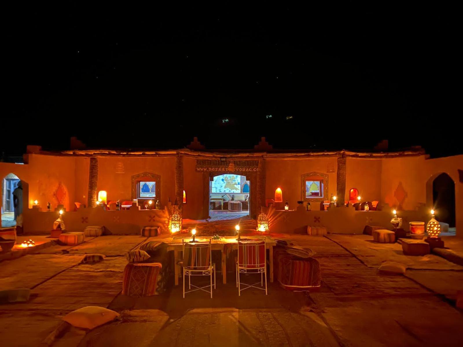 Camp Desert Bivouac Chegaga El Gouera Екстер'єр фото