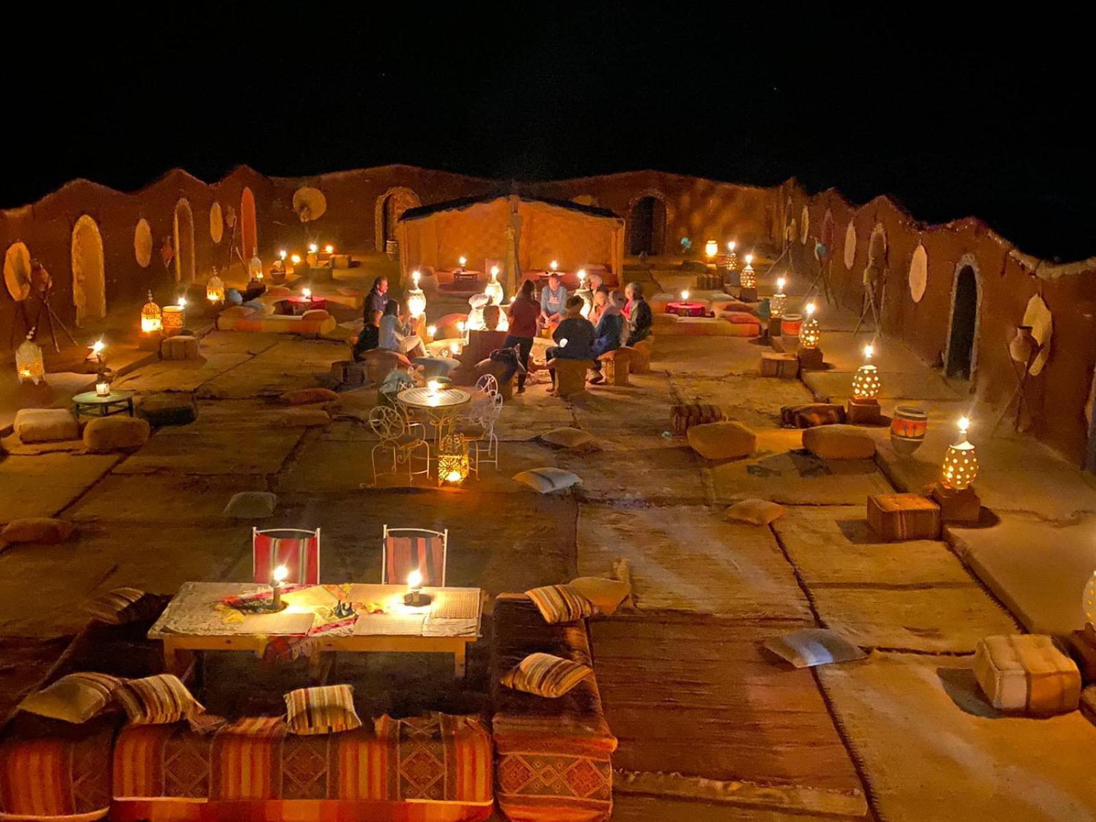 Camp Desert Bivouac Chegaga El Gouera Екстер'єр фото