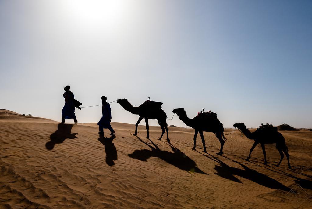 Camp Desert Bivouac Chegaga El Gouera Екстер'єр фото