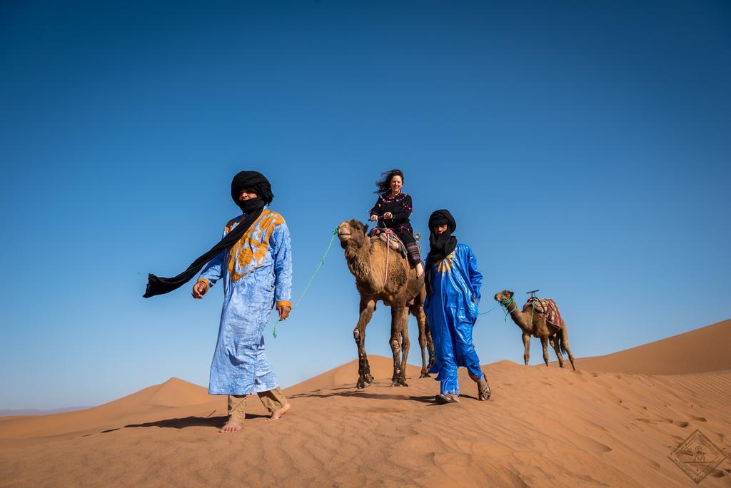 Camp Desert Bivouac Chegaga El Gouera Екстер'єр фото