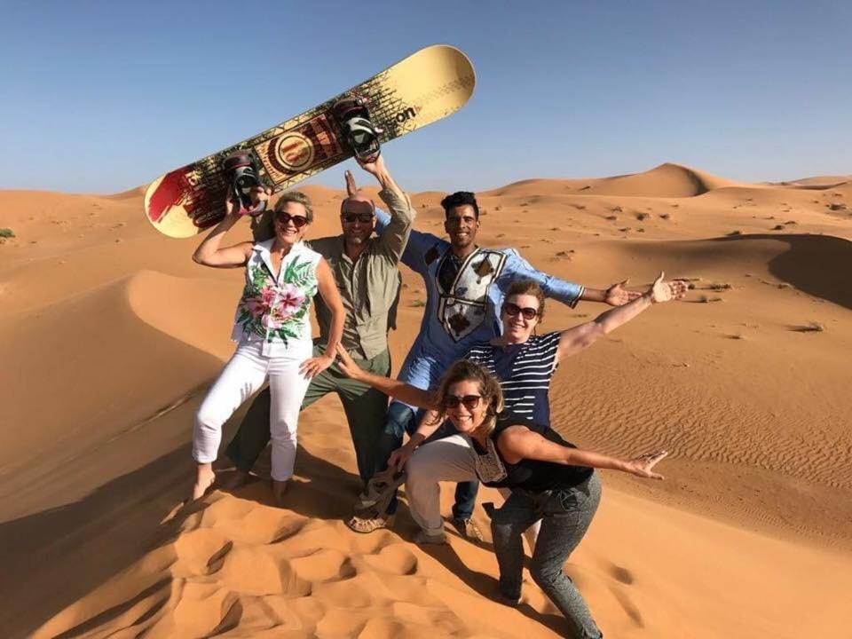 Camp Desert Bivouac Chegaga El Gouera Екстер'єр фото